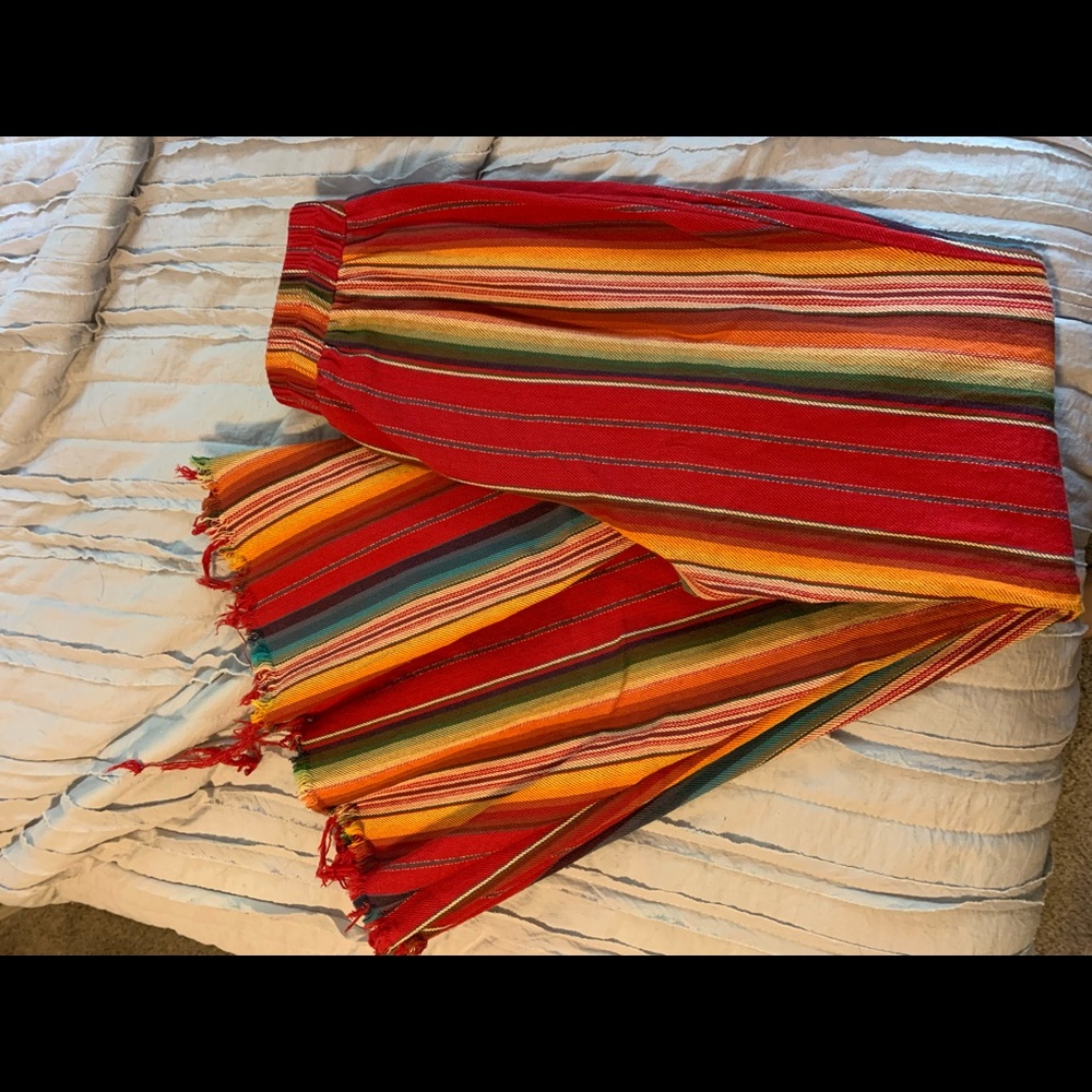 Serape Flare Pants